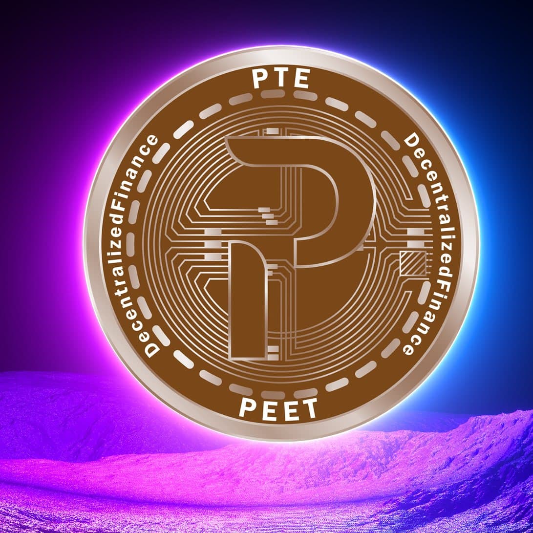 Peet Team Member - Peet Bronze NFT Coin