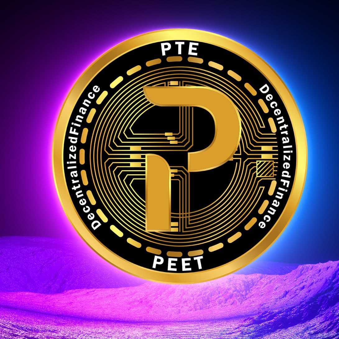 Peet Team Member - Peet Gold NFT Coin